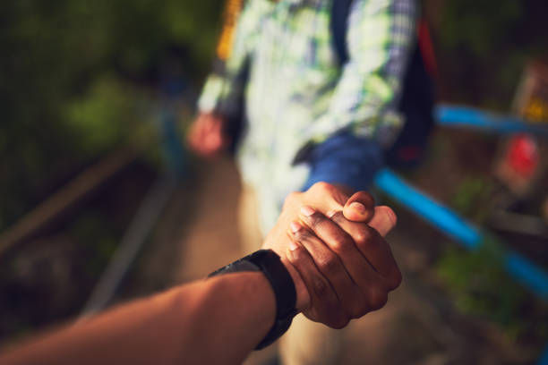 istock Let me give you a hand 645983818