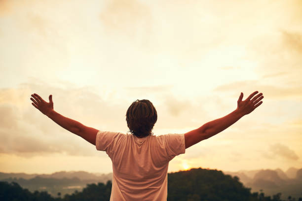 istock Freedom in the mountains 645983820