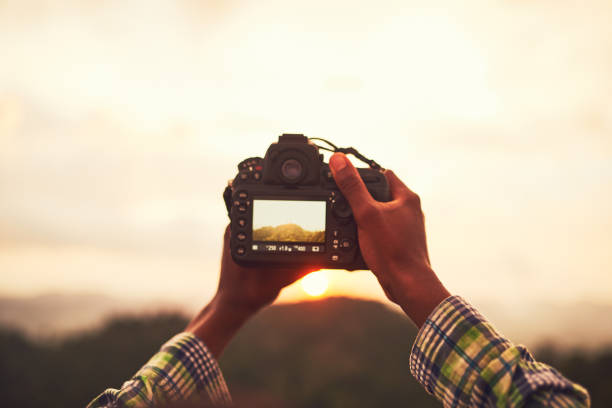 istock Viewing nature's beauty through a lens 645983822