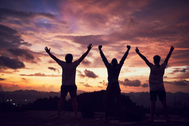 istock Embrace freedom with open arms 645983848