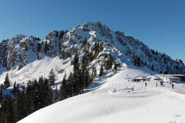 istock A view from Kampenwand mountain, Alps, Aschau, Bavaria, Germany. 645993876