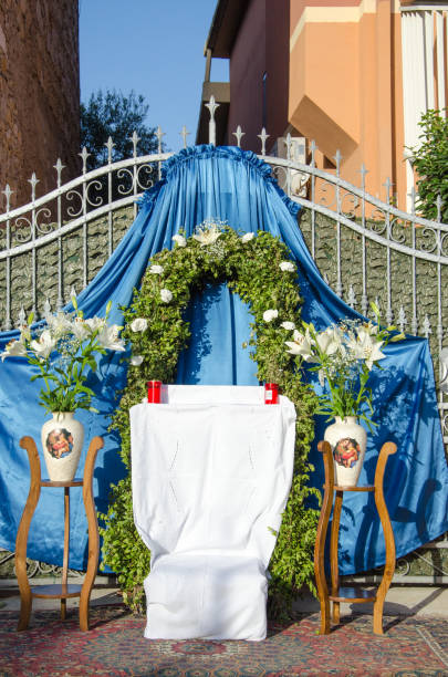 istock Celebration the Feast of Corpus Christi (Body of Christ) 646008764