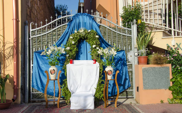 istock Celebration the Feast of Corpus Christi (Body of Christ) 646008816