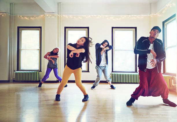 istock Taking over the dance industry with their talent 646014472