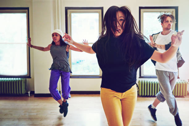 istock If life is the question, dance is the answer 646014776
