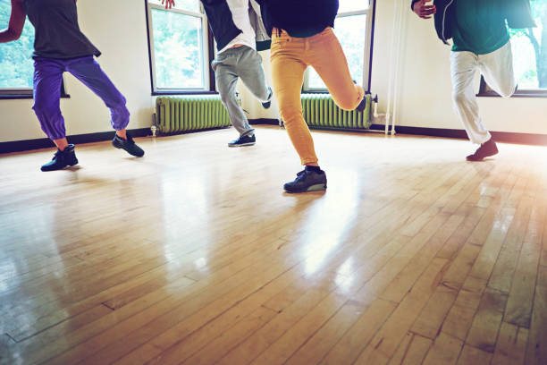 istock The dance team that beats with one heart 646016252
