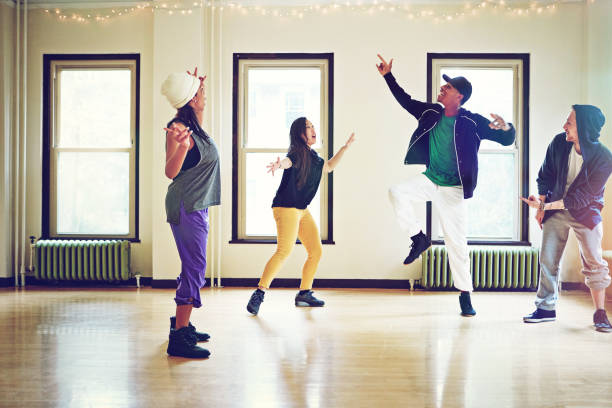 istock Dance moves that are all kinds of awesome 646016686