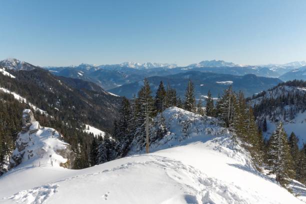 istock A view from Kampenwand mountain, Alps, Aschau, Bavaria, Germany. 646016828