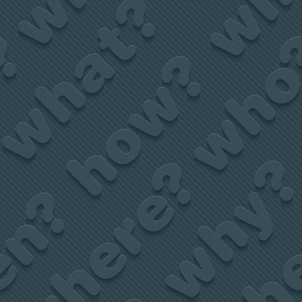 20+ Question Mark Asking Black Background Black Stock Illustrations ...