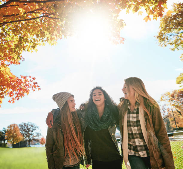 istock Everything is fine with good friends by your side 646023260