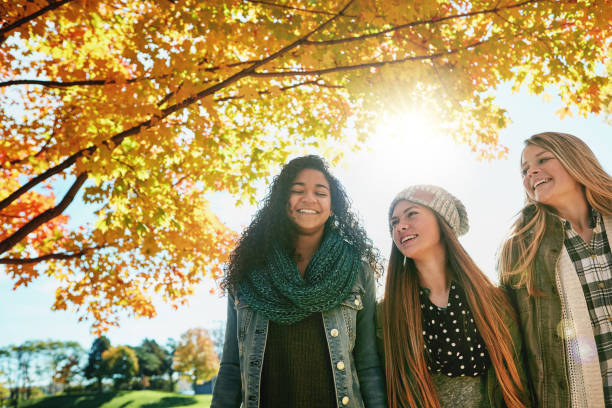 istock Where there’s friendship there’s happiness 646023284