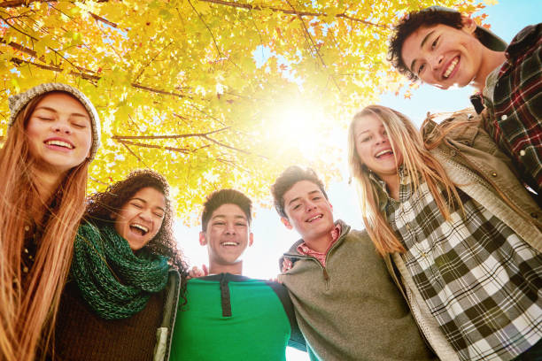 istock We’ve got an awesome group of friends 646023366