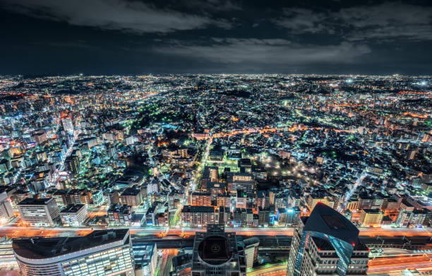 istock Japan Tokyo city scenery 646026050