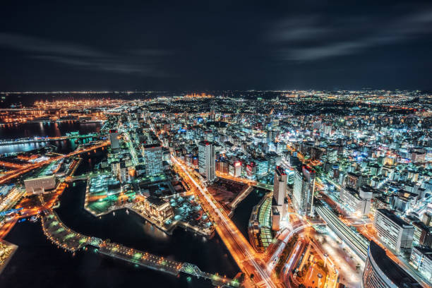 istock Japan Tokyo city scenery 646026064
