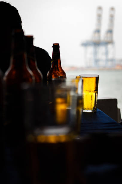 A glass of Beer