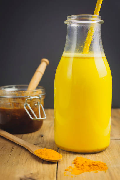 istock Golden Milk & Honey 646028866