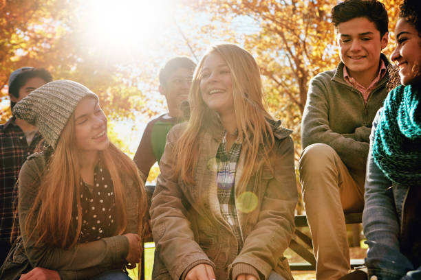 istock Fun filled days of youth 646032258