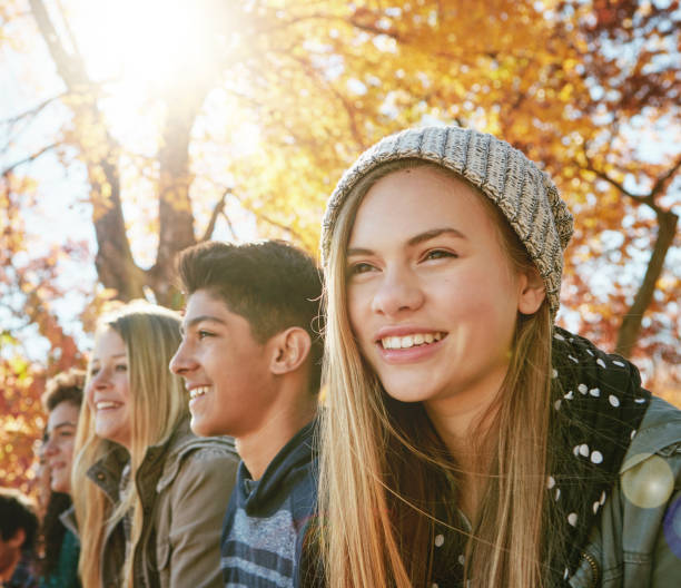 istock Making the most of a lovely autumn day 646032310