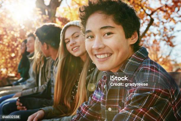 My Go To People For Happy Times Stock Photo - Download Image Now - Teenager, Adolescence, Friendship