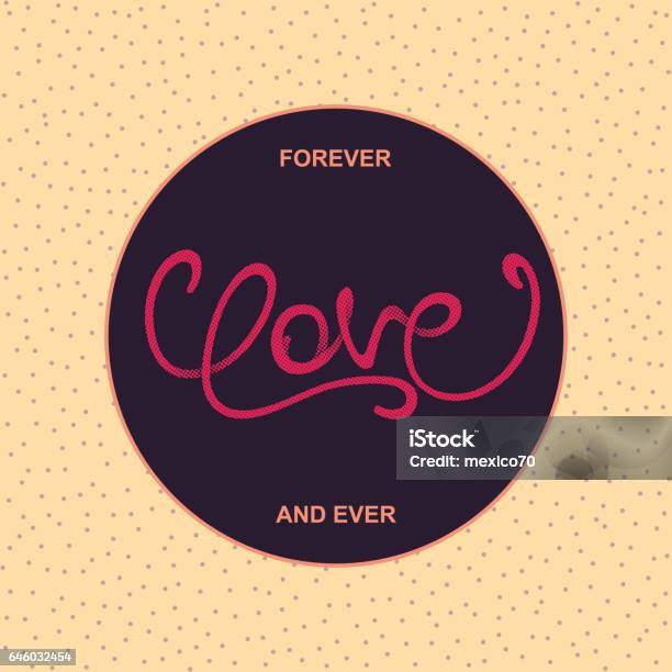 Love Inscription Inscription Love Stock Illustration - Download Image Now - Arts Culture ...