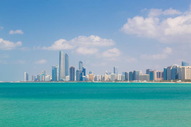 istock Abu Dhabi waterfront, United Arab Emirates 646036594