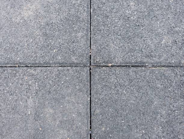 istock Flexible tile for playground. Tiles made from mixture rubber crumb 646040428