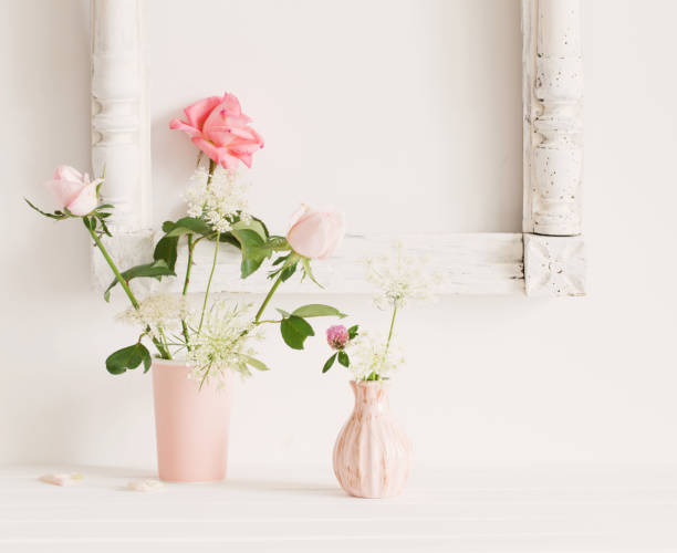 istock flowers in a vase on white background 646048282