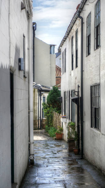 istock Backstreets of Whitby 646052020
