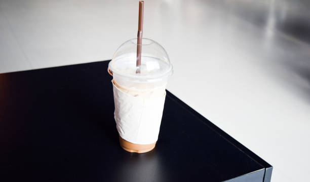istock Iced coffee in coffee shop 646064988
