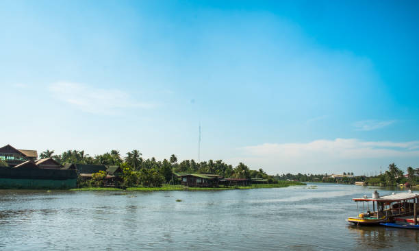istock Landscape of river 646071516