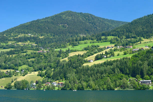 istock Lake Brennse,Carinthia,Austria 646072068