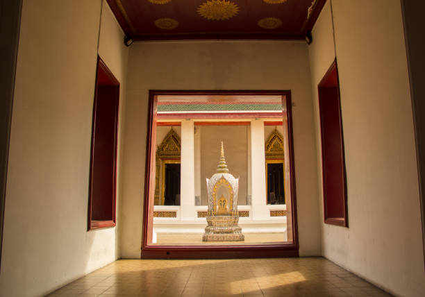 Buddhist temple at wat tha luang,Phichit province from Thailand