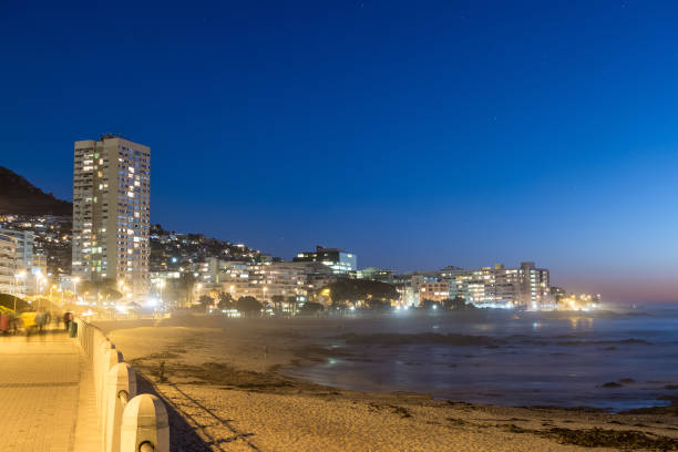 istock View of Sea Point Promenade at sunset 646085462