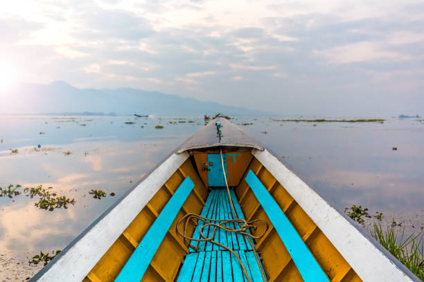 istock Inle Lake in Myanmar 646087930