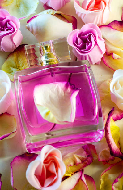 istock perfume with a floral aroma 646091504
