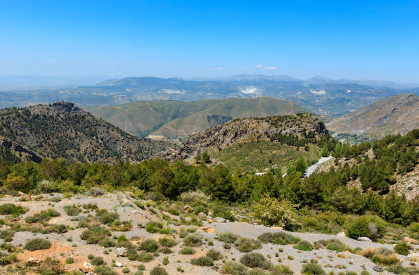 istock Sierra Nevada National Park, Spain. 646092276