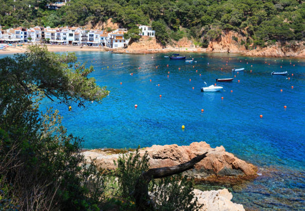 istock Tamariu bay, Costa Brava, Spain. 646094904