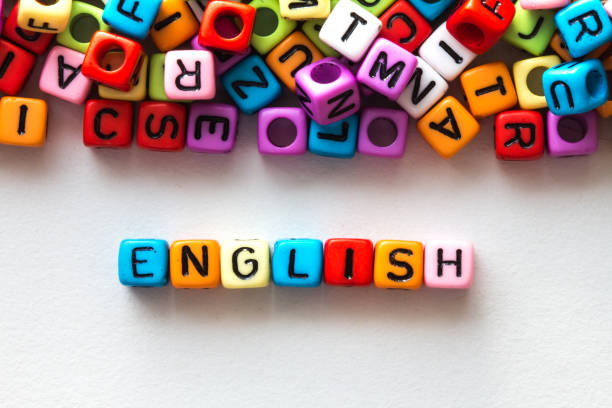 istock colorful english word cube on white paper background 646095094