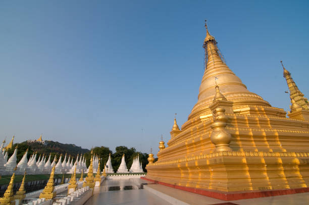 istock Kuthodaw Pagoda in Mandalay, Burma (Myanmar) 646109048