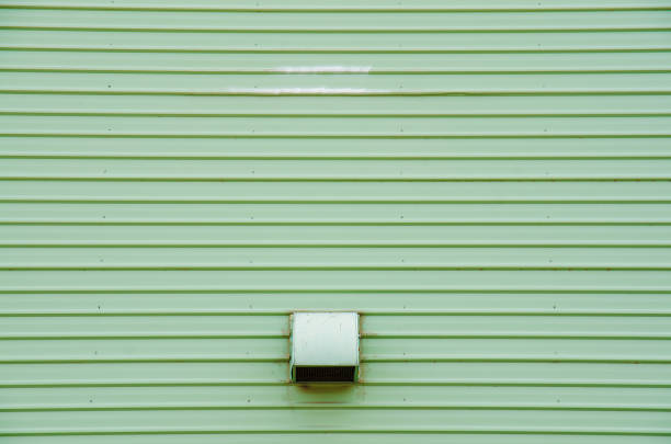 istock Air duct and ventilation system of factory. 646109314