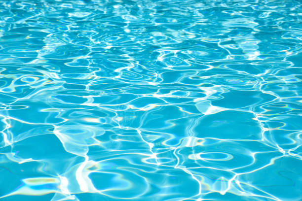 istock Blue water in swimming pool 646110186