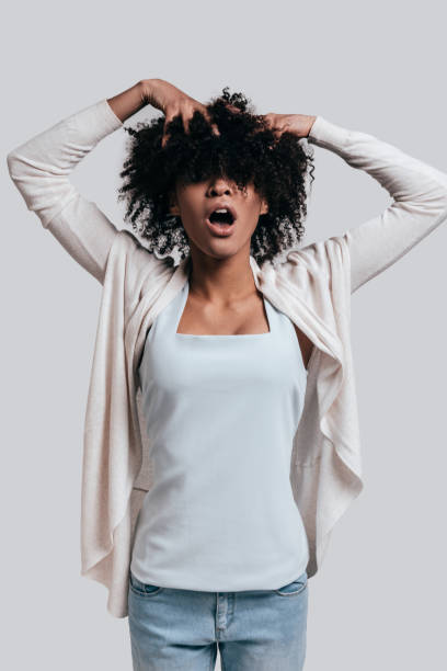 istock Oh my hair! Beautiful 646113096