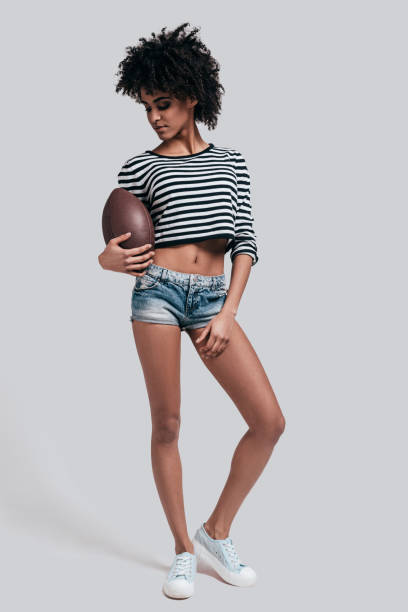 istock Sporty beauty. 646116716