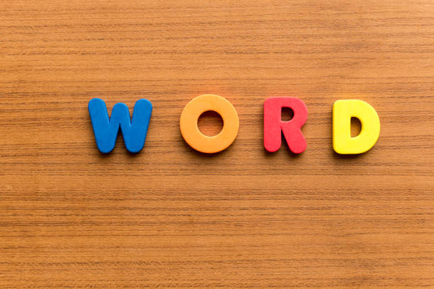 istock colorful word on the wooden background 646121684