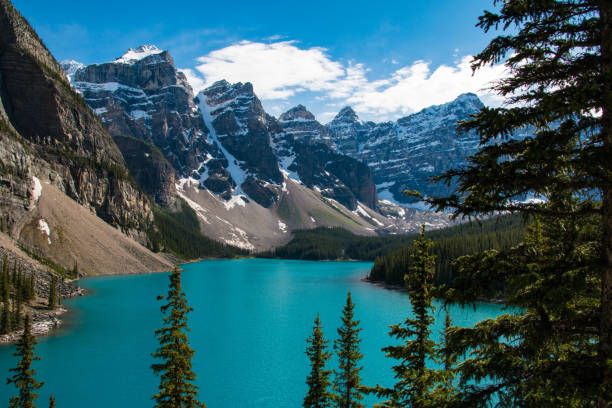 istock Moraine Lake, Banff, Canada 646121710