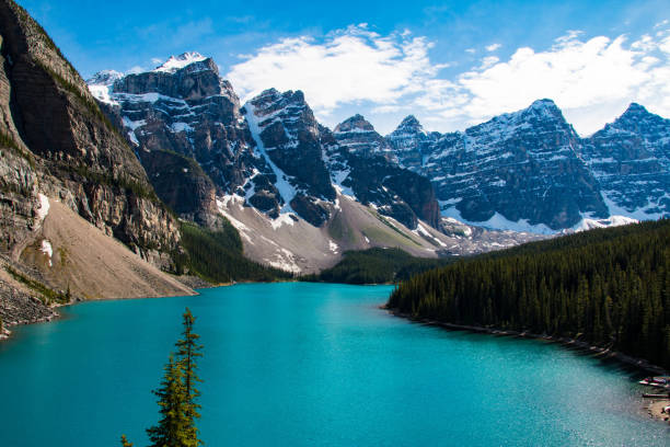 istock Moraine Lake, Banff, Canada 646121742