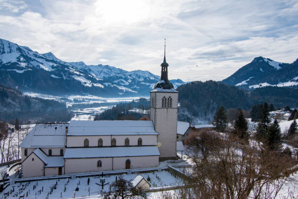 istock Gruyeres, Switzerland 646127300