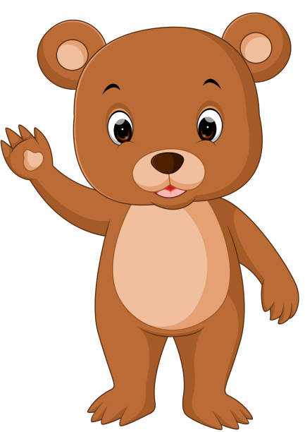 ilustrações de stock, clip art, desenhos animados e ícones de cute baby bears cartoon - 2271