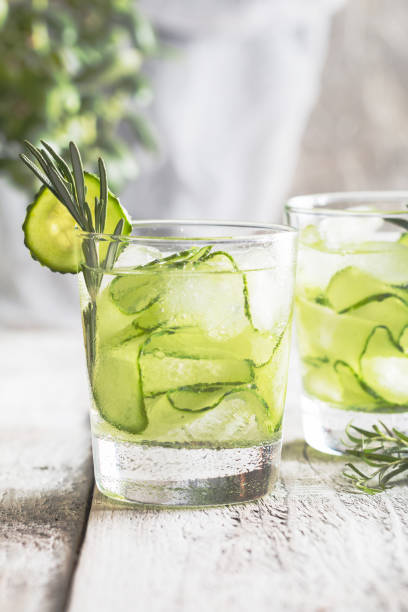istock detox cucumber water 646127850