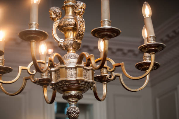 istock vintage chandelier 646132494